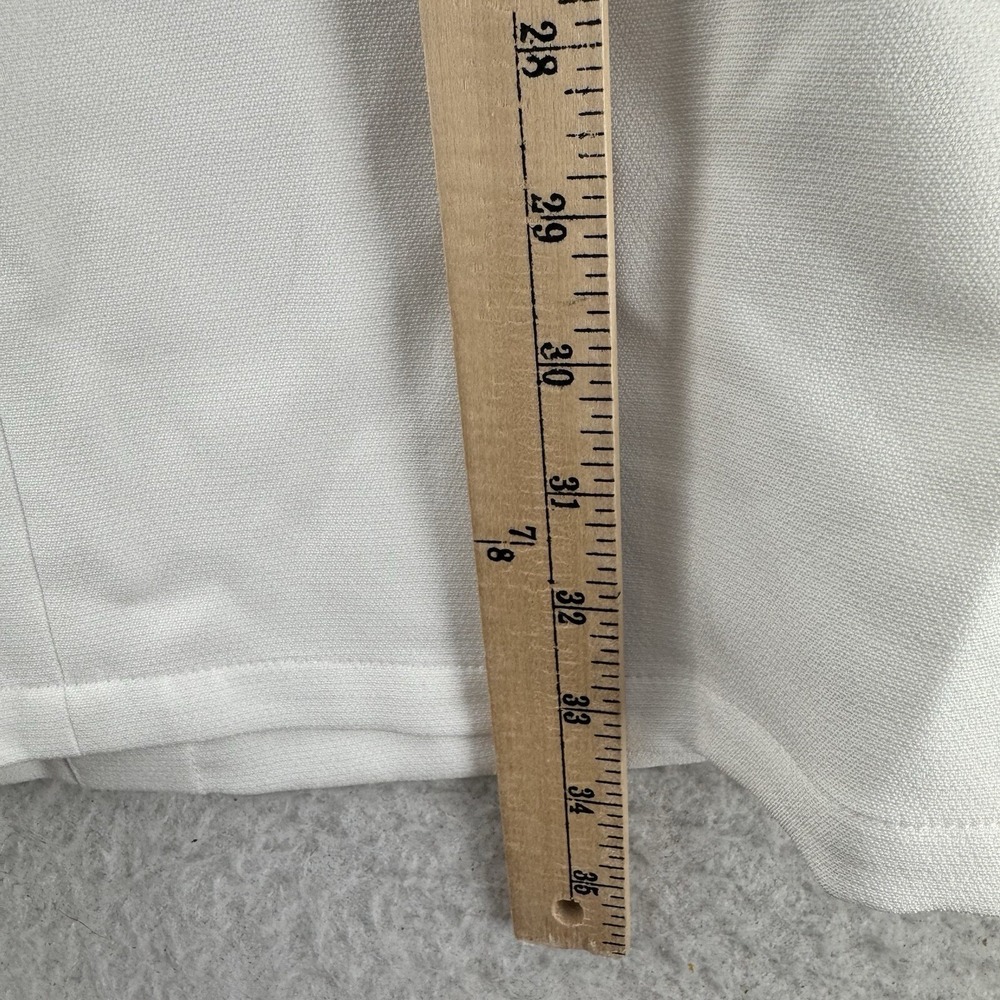 Danielle‎ Bernstein Mini Dress Womens XL White Rhinestone Bling Button Party NWT - Picture 7 of 13